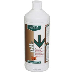 CANNA ORGANIC ACID, 1L, REGULATOR OBNIŻAJĄCY pH, NA WZROST I KWITNIENIE