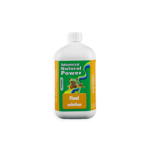 ADVANCED HYDROPONICS OF HOLLAND FINAL SOLUTION 1L NAWÓZ KOŃCOWY, (hydro, kokos, ziemia) ADVANCED NATURAL POWER