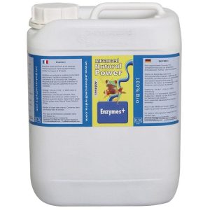ADVANCED HYDROPONICS OF HOLLAND ENZYMES+ 5L STABILIZATOR PARAMETRÓW PODŁOŻA (ENZYMY), (hydro, kokos, ziemia) ADVANCED NATURAL POWER