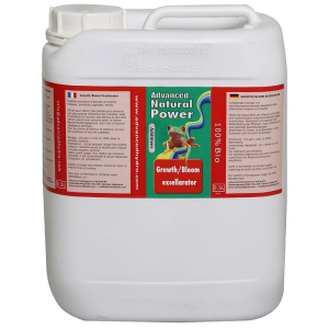 ADVANCED HYDROPONICS OF HOLLAND GROWTH / BLOOM EXCELLARATOR 5L STYMULATOR WZROSTU I KWITNIENIA, (hydro, kokos, ziemia) ADVANCED NATURAL POWER