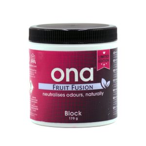 ONA FRUIT FUSION NEUTRALIZATOR ZAPACHU, POCHŁANIACZ ZAPACHÓW, W POJEMNIKU, 170g