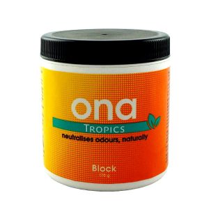ONA TROPICS NEUTRALIZATOR ZAPACHU, POCHŁANIACZ ZAPACHÓW, W POJEMNIKU, 170g