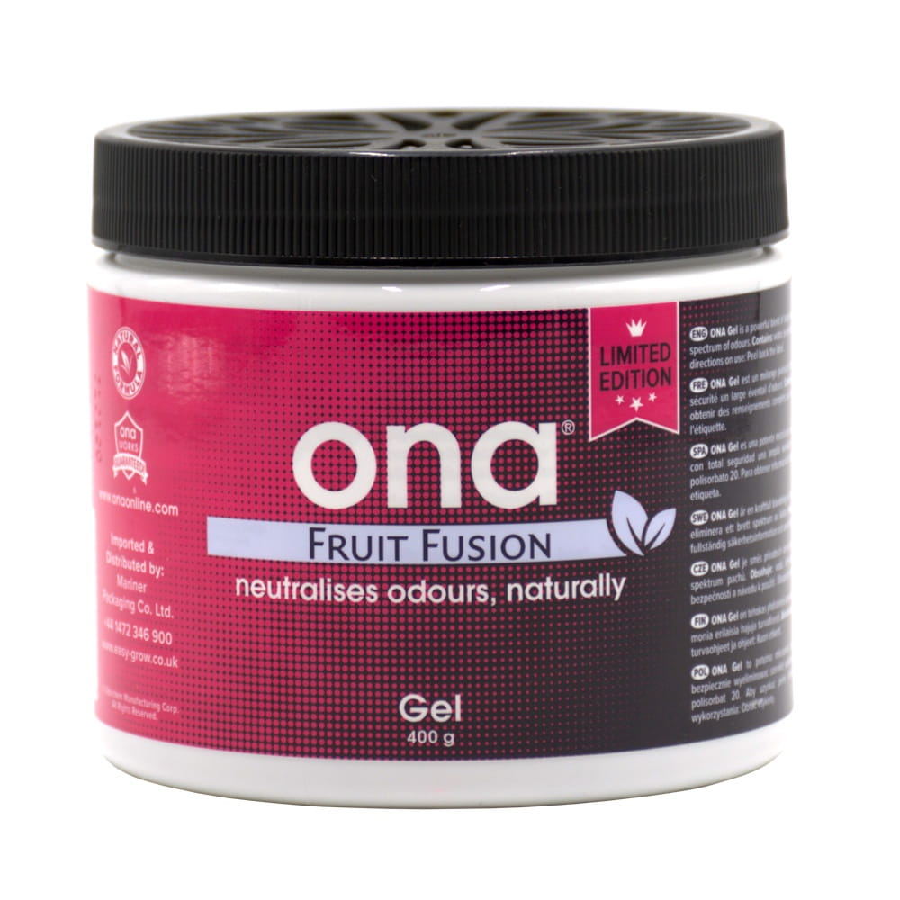 ONA GEL FRUIT FUSION NEUTRALIZATOR ZAPACHU, POCHŁANIACZ ZAPACHÓW, W ŻELU 732g