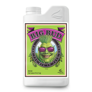 ADVANCED NUTRIENTS BIG BUD 1L, AKCELERATOR KWITNIENIA, (gleba, hydro, kokos)