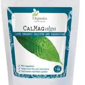 ORGANICS NUTRIENTS CALMAG ALGA 1KG - NATURALNY MAGNEZ I WAPŃ ORAZ WITAMINY Z ALG, REGULUJE PH