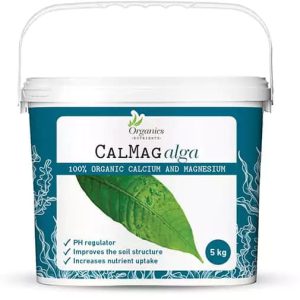 ORGANICS NUTRIENTS CALMAG ALGA 5KG - NATURALNY MAGNEZ I WAPŃ ORAZ WITAMINY Z ALG, REGULUJE PH