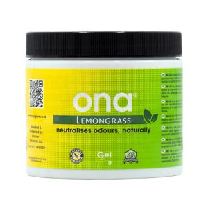 ONA GEL LEMONGRASS NEUTRALIZATOR ZAPACHU, POCHŁANIACZ ZAPACHÓW, W ŻELU, 400g
