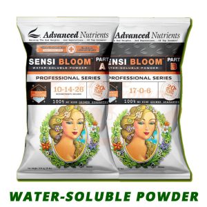 ADVANCED NUTRIENTS  SENSI BLOOM PRO A/B 2x500G, DWUSKŁADNIKOWY PROSZEK DO ROZPUSZCZENIA W WODZIE NA KWITNIENIE, (gleba, hydro, kokos)