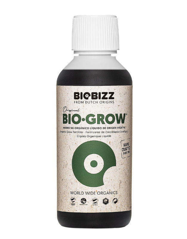BIOBIZZ BIO-GROW 0.25L/250ML, ORGANICZNY NAWÓZ NA WZROST