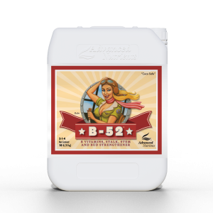ADVANCED NUTRIENTS B-52 5L, STYMULATOR WZROSTU I KWITNIENIA, (gleba, hydro, kokos)