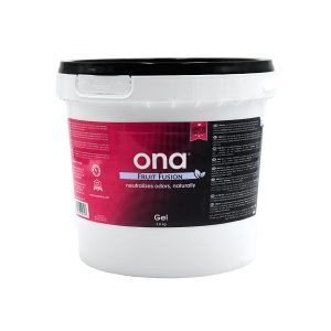 ONA GEL FRUIT FUSION NEUTRALIZATOR ZAPACHU, POCHŁANIACZ ZAPACHÓW, W ŻELU, WIADRO 3,8kg