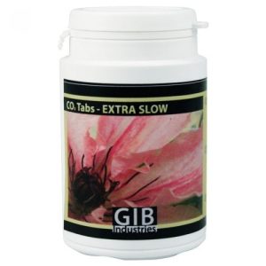 GIB TABLETKI CO2 do uprawy roślin, 60szt, 1szt/max 100L