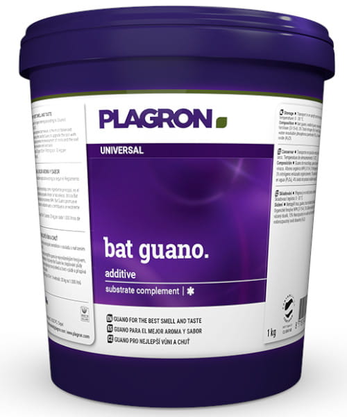 PLAGRON BAT GUANO 1L, SYPKI NAWÓZ ORGANICZNY