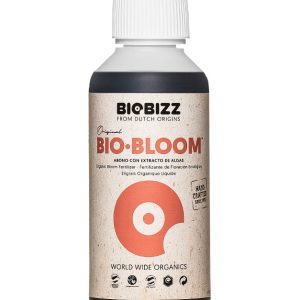 BIOBIZZ BIO-BLOOM 0.25L/250ML, ORGANICZNY NAWÓZ NA KWITNIENIE