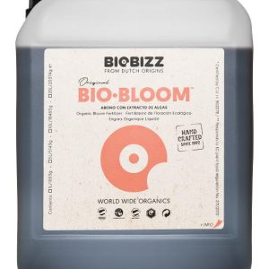 BIOBIZZ BIO-BLOOM 5L, ORGANICZNY NAWÓZ NA KWITNIENIE