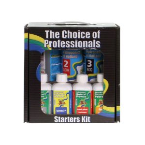 ADVANCED HYDROPONICS OF HOLLAND STARTER KIT, ZESTAW NAWOZÓW i STYMULATORÓW NA WZROST i KWITNIENIE (hydro, kokos, ziemia)