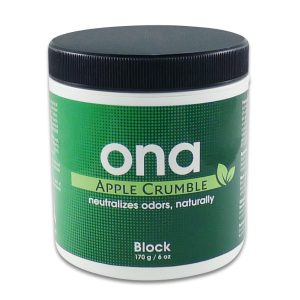 ONA APPLE CRUMBLE NEUTRALIZATOR ZAPACHU, POCHŁANIACZ ZAPACHÓW, W POJEMNIKU, 170g