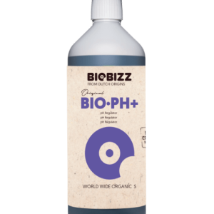 BIOBIZZ PH PLUS, 1L, ORGANICZNY REGULATOR PODNOSZĄCY pH, (gleba, hydro, kokos)