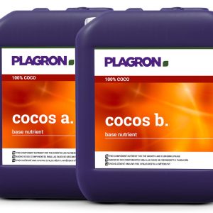 PLAGRON COCOS A+B 2x5L, NAWÓZ DWUSKŁADNIKOWY DO KOKOSU