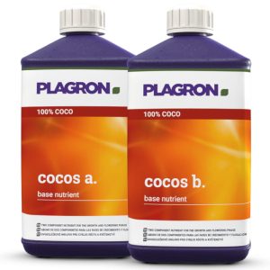 PLAGRON COCOS A+B 2x1L, NAWÓZ DWUSKŁADNIKOWY DO KOKOSU