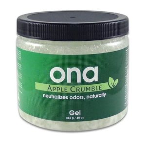 ONA GEL APPLE CRUMBLE NEUTRALIZATOR ZAPACHU, POCHŁANIACZ ZAPACHÓW, W ŻELU, 400g