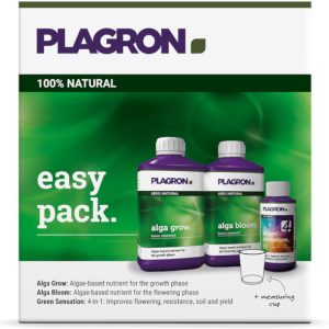 PLAGRON EASY PACK NATURAL 100%, ZESTAW NAWOZÓW