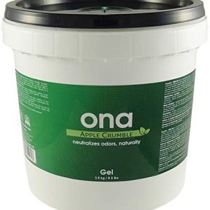 ONA GEL APPLE CRUMBLE NEUTRALIZATOR ZAPACHU, POCHŁANIACZ ZAPACHÓW, W ŻELU, WIADRO 3,8kg