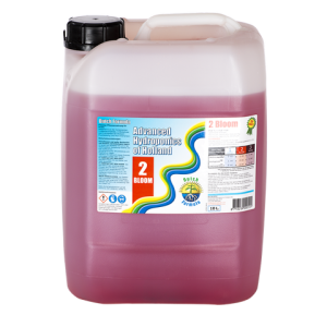 ADVANCED HYDROPONICS OF HOLLAND 2 BLOOM 10L, NAWÓZ NA KWITNIENIE, DUTCH FORMULA,(hydro, kokos, ziemia)