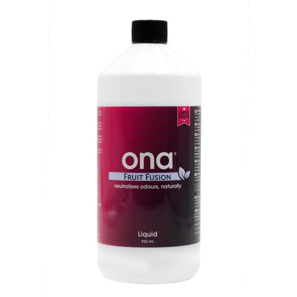 ONA LIQUID FRUIT FUSION, NEUTRALIZATOR ZAPACHU, POCHŁANIACZ ZAPACHÓW, W PŁYNIE (mozna użyć jako uzupełnienie do żelu), 922ml
