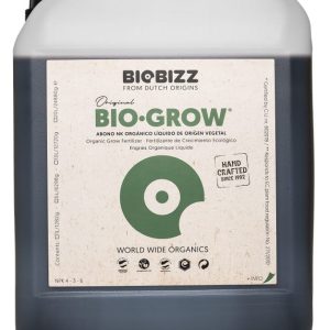 BIOBIZZ BIO-GROW 5L, ORGANICZNY NAWÓZ NA WZROST