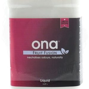 ONA LIQUID FRUIT FUSION NEUTRALIZATOR ZAPACHU, POCHŁANIACZ ZAPACHÓW, W PŁYNIE (mozna użyć jako uzupełnienie do żelu), 3,27L