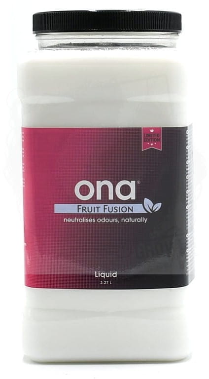 ONA LIQUID FRUIT FUSION NEUTRALIZATOR ZAPACHU, POCHŁANIACZ ZAPACHÓW, W PŁYNIE (mozna użyć jako uzupełnienie do żelu), 3,27L