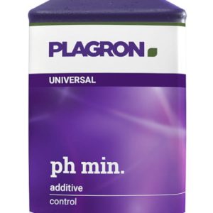 PLAGRON PH MINUS 43%, 1L, REGULATOR OBNIŻAJĄCY pH
