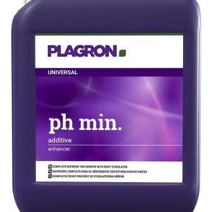 PLAGRON PH MINUS 43%, 5L, REGULATOR OBNIŻAJĄCY pH