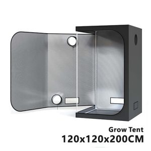 GROWBOX VF120 120x120 x200cm, SZAFA, NAMIOT DO UPRAWY ROŚLIN