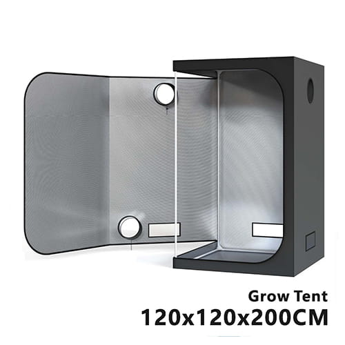 GROWBOX VF120 120x120 x200cm, SZAFA, NAMIOT DO UPRAWY ROŚLIN