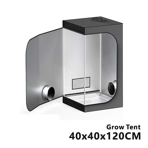 GROWBOX VF40 40x40 x120cm, SZAFA, NAMIOT DO UPRAWY ROŚLIN