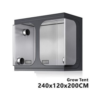 GROWBOX VF240R 240x120 x200cm, SZAFA, NAMIOT DO UPRAWY ROŚLIN