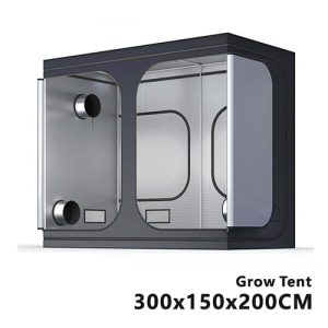GROWBOX VF300R 300x150 x200cm, SZAFA, NAMIOT DO UPRAWY ROŚLIN
