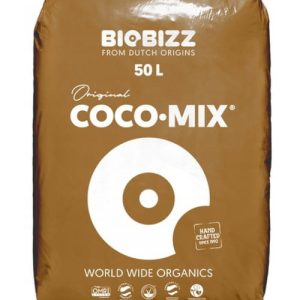 BIOBIZZ COCO-MIX, 50L, SUBSTRAT KOKOSOWY, 1 paleta=65 worków