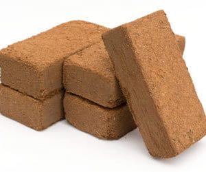 PLAGRON COCOS BRIX 7L, SUBSTRAT KOKOSOWY SPRASOWANY, kostka 7L