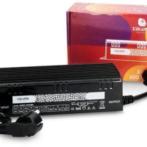 ZASILACZ ELEKTRONICZNY DO LAMP HPS i MH 600W - CALUMA X-LITE , Z PELNĄ REGULACJĄ MOCY: 250W, 400W, 600W,660W (SUPER LUMEN)
