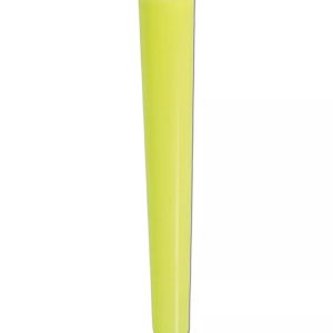 JOINT PACK 1SZT. POJEMNIK, SCHOWEK NA PAPIEROSA / SKRĘTA KING SIZE, NEON YELLOW dł.110mm, fi-17mm