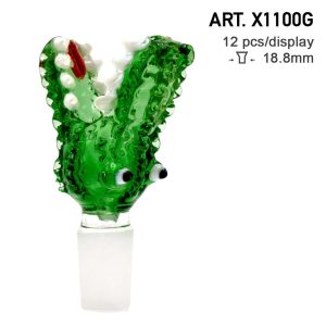 GŁÓWKA PALNIKA "KROKODYLEK" MAŁY OTWÓR, 18,8mm