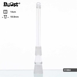 ŁĄCZNIK SZKLANY - BOOST, szl.18,8mm, dł.14cm