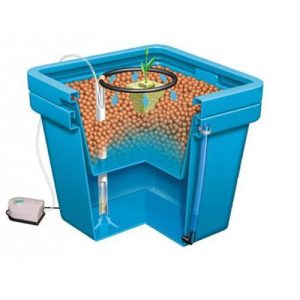 SYSTEM HYDROPONICZNY GHE AQUAFARM, 45L, 46x46xh43cm